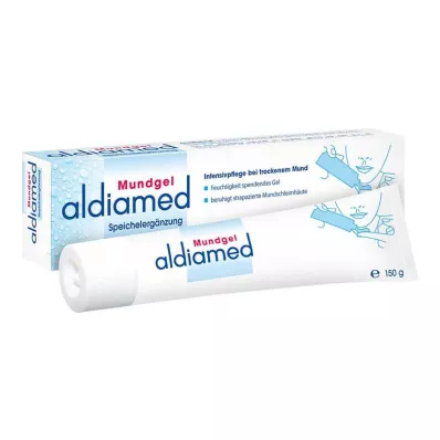 gel buccal Aldiamed pour compléter la salive, 150 g