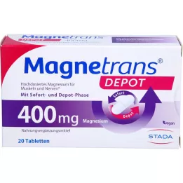 MAGNETRANS Comprimés 400 mg Depot, 20 pièces
