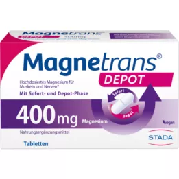 MAGNETRANS Comprimés de 400 mg Depot, 100 pc