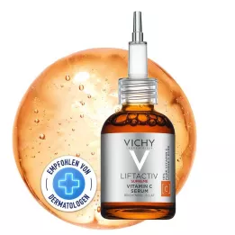 VICHY LIFTACTIV Sérum de vitamine C, 20 ml