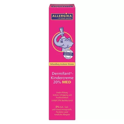 Crème pour enfants Dermifant 20% Med, 100 ml