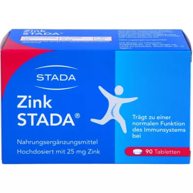 ZINK STADA 25 mg Comprimés, 90 pièces