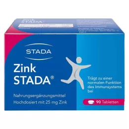 ZINK STADA 25 mg Comprimés, 90 pièces