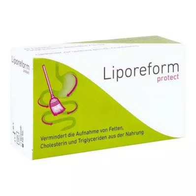 LIPOREFORM comprimés protect, 60 pc LIPOREFORM comprimés protect, 60 pc