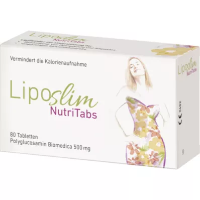 LIPOSLIM Comprimés NutriTabs, 80 pc