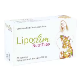 LIPOSLIM Comprimés NutriTabs, 80 pc