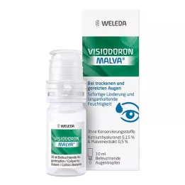 VISIODORON Gouttes oculaires Malva, 10 ml