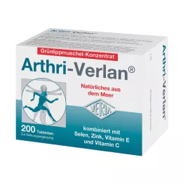 ARTHRI-VERLAN pour le complément alimentaire, comprimés, 200 pc