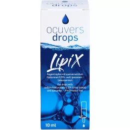 OCUVERS drops LipiX gouttes pour les yeux, 10 ml