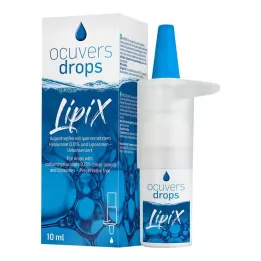 OCUVERS drops LipiX gouttes pour les yeux, 10 ml