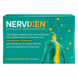 NERVIXEN Comprimés, 20 pcs
