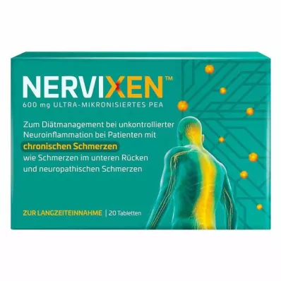 NERVIXEN Comprimés, 20 pcs