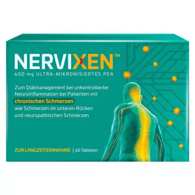 NERVIXEN Comprimés, 60 pcs NERVIXEN Comprimés, 60 pcs