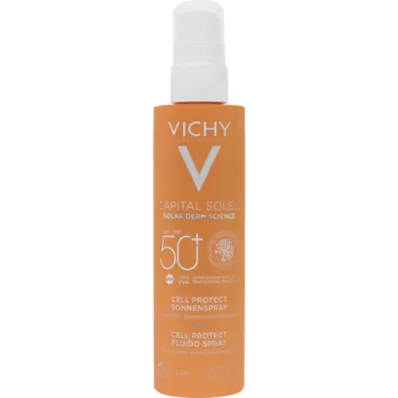 VICHY CAPITAL Spray Soleil Cell Protect LSF 50+, 200 ml