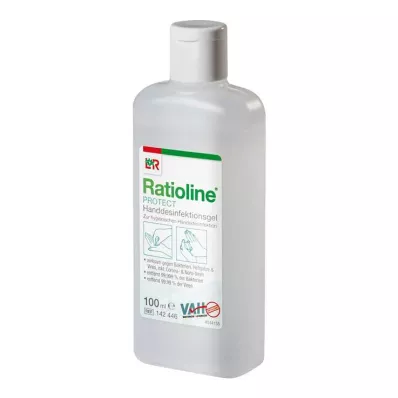 Gel de désinfection des mains Ratioline Protect, 100 ml Gel de désinfection des mains Ratioline Protect, 100 ml
