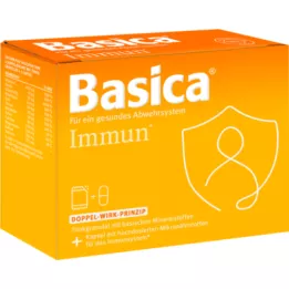 BASICA Granulés buvables immuns + capsule pour 7 jours, 7 pc