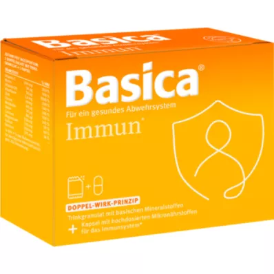 BASICA Granulés buvables immuns + capsule pour 7 jours, 7 pc