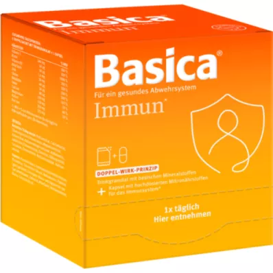 BASICA Granulés buvables + capsule pour 30 jours, 30 pc