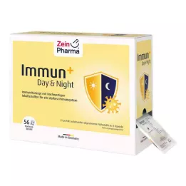 IMMUN+ DAY &amp; Gélules Night, sachet de 28 gélules, 56X4 pcs