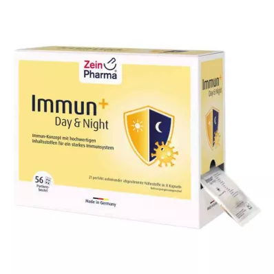 Capsules Immune+ Jour & Nuit (56x4 pcs) Capsules Immune+ Jour & Nuit (56x4 pcs)