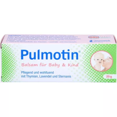 PULMOTIN Baume pour bébé &amp; Enfant, 25 g