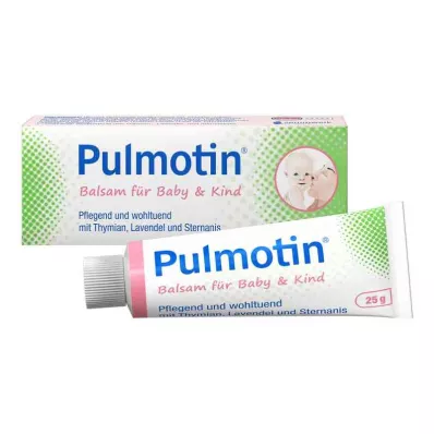 Pulmotin Baume Bébé & Enfant (25 g) Pulmotin Baume Bébé & Enfant (25 g)
