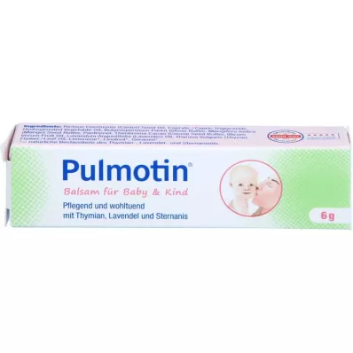 PULMOTIN Baume pour bébé &amp; Enfant, 6 g