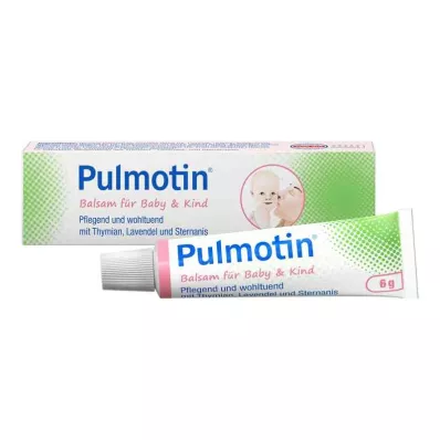 Pulmotin Baume Bébé &amp; Enfant (6 g)