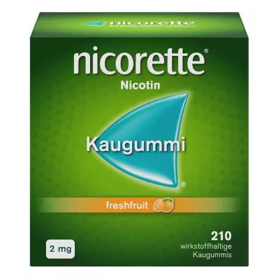 nicorette chewing-gum fruits frais, 2 mg de nicotine, 210 pièces nicorette chewing-gum fruits frais, 2 mg de nicotine, 210 pièces
