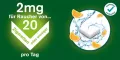 Instructions for use for nicorette chewing-gum fruits frais, 2 mg de nicotine, 210 pièces - 3