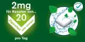 Instructions for use for nicorette chewing-gum menthe fraîche, 2 mg de nicotine, 210 pièces - 3