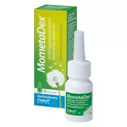 MOMETADEX 50 μg/pulvérisation nasale Susp.60 pulvérisation, 10 g