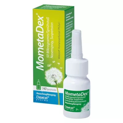Mometadex 50 µg/spray suspension pour pulvérisation nasale, 18 g