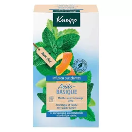 KNEIPP Tisane Acides-Bases, sachet-filtre, 20 pces
