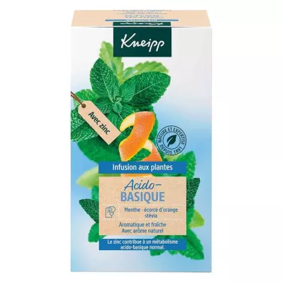 Sachets filtrants à base dacide de tisane Kneipp, 20 pc