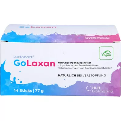 LACTOBACT GoLaxan poudre, 14 pc