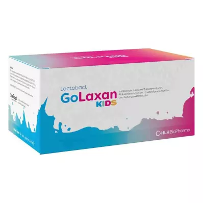 Lactobact GoLaxan KIDS poudre (14 pièces)