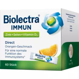 BIOLECTRA Bâtonnets Immun Direct, 60 pièces