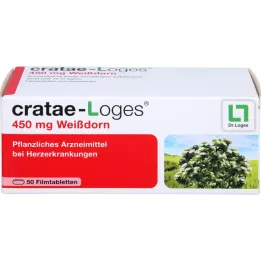 CRATAE-LOGES 450 mg Comprimés pelliculés daubépine, 50 pc