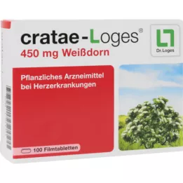 CRATAE-LOGES 450 mg Comprimés pelliculés daubépine, 100 pc