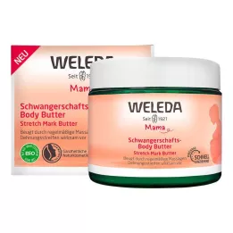 WELEDA Beurre pour le corps de grossesse, 150 ml