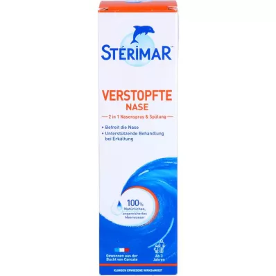 STERIMAR Spray nasal pour nez bouché, 100 ml