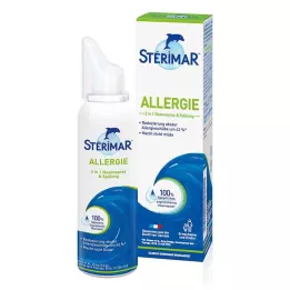 STERIMAR Spray nasal pour les allergies, 100 ml