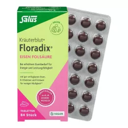 FLORADIX Comprimés dacide folique ferrique, 84 pc