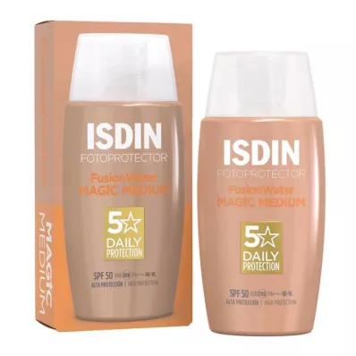 Isdin Photoprotecteur Fusion Aquarelle médium SPF 50, 50 ml Isdin Photoprotecteur Fusion Aquarelle médium SPF 50, 50 ml