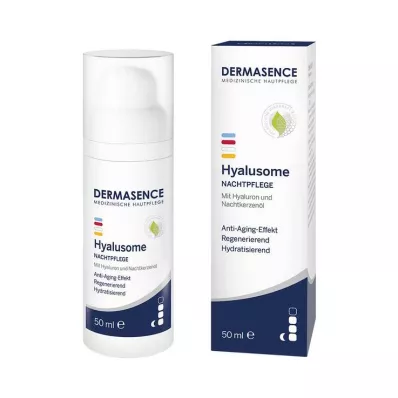 DERMASENCE Crème de nuit Hyalusome, 50 ml