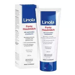 LINOLA Lait pour la peau Forte, 200 ml