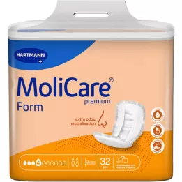 MOLICARE Premium Form 4 gouttes, 32 pc