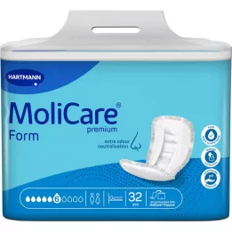 MOLICARE Premium Form 6 gouttes, 32 pc