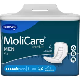 MOLICARE Forme Premium MEN 6 gouttes, 32 pcs
